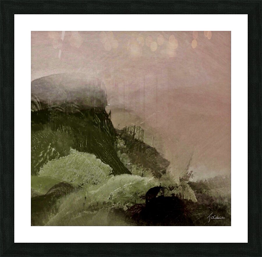 Sanctuaire  Picture Frame print
