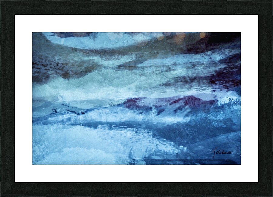 Cascades  Picture Frame print