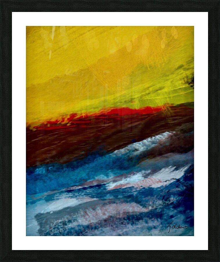 Rapides  Picture Frame print