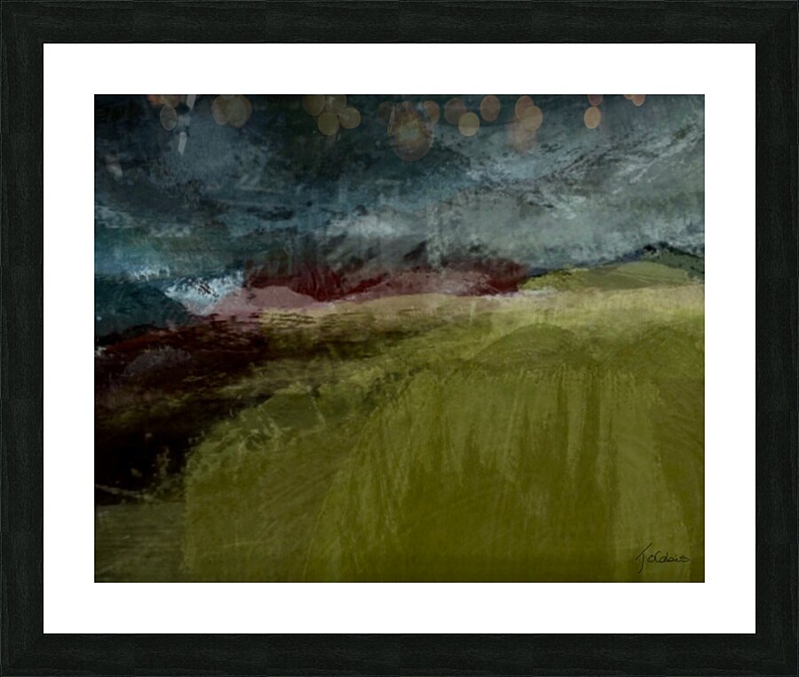 Orageux  Picture Frame print