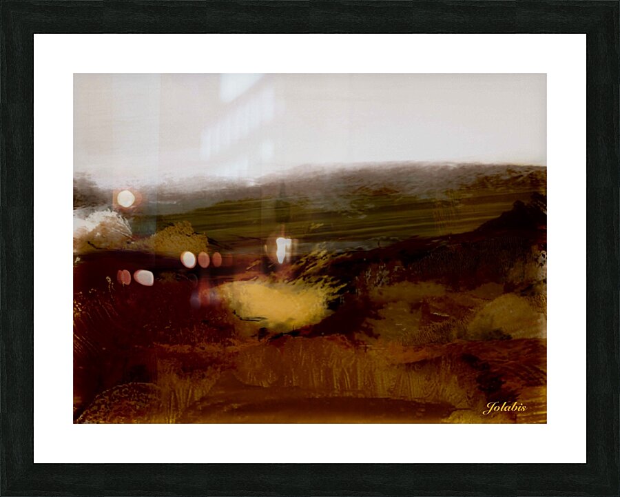 Ciel sans nuage Picture Frame print