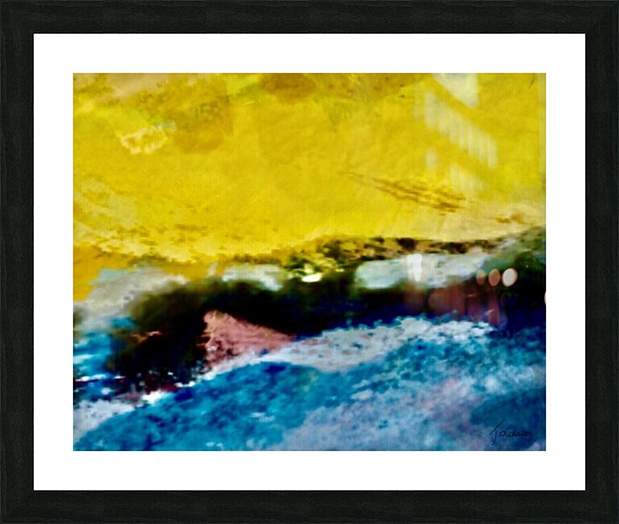 Vestiges  Picture Frame print