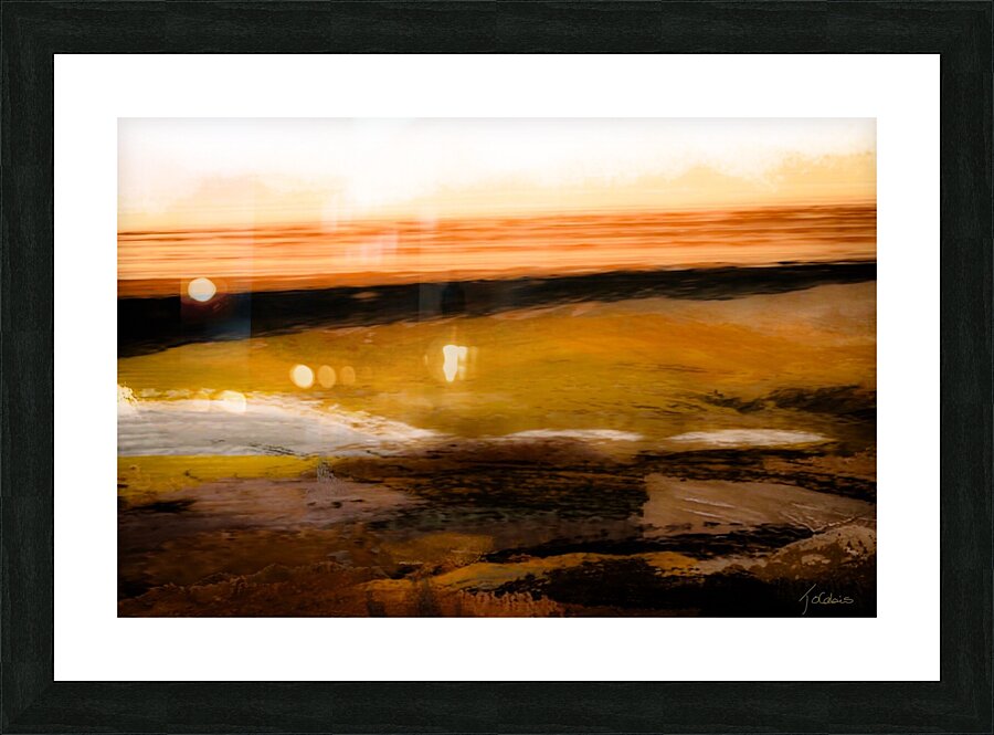 Bord de l’eau  Picture Frame print