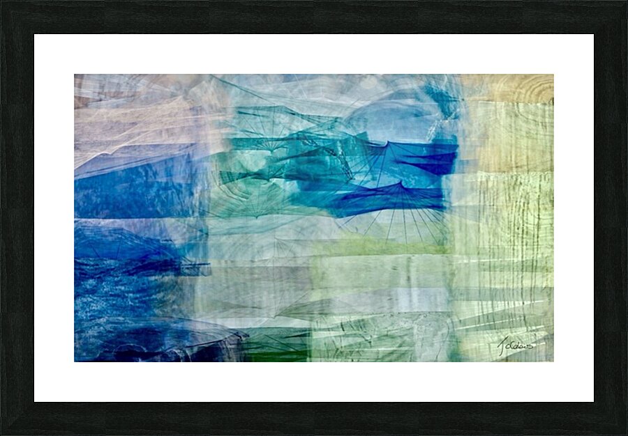 Les tulles  Picture Frame print