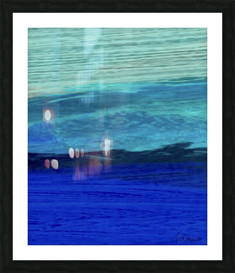 La mer Picture Frame print