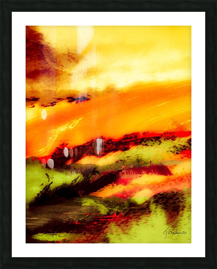 Automnale  Picture Frame print