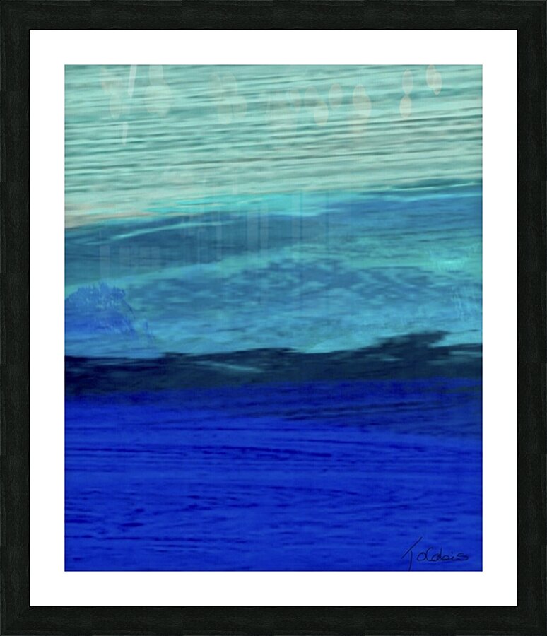 La mer Picture Frame print
