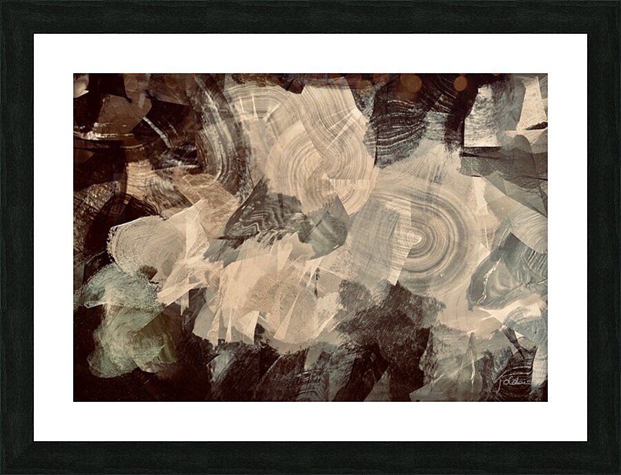 Spin  Picture Frame print