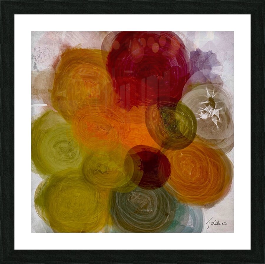Spinaux  Picture Frame print