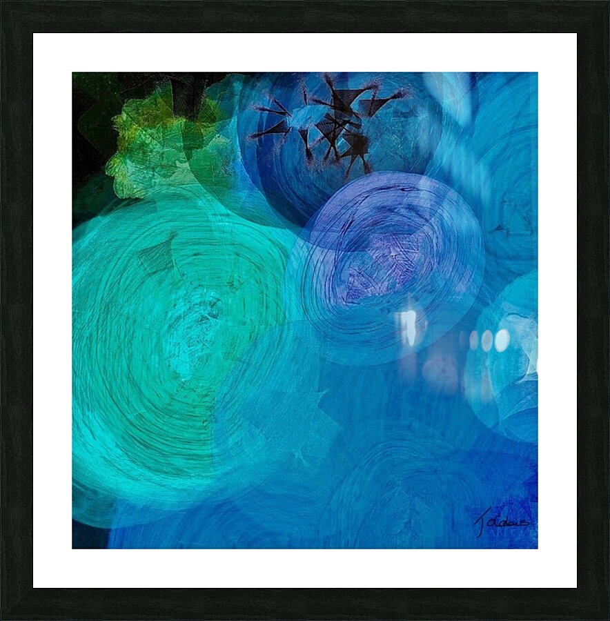 Le noeud Picture Frame print
