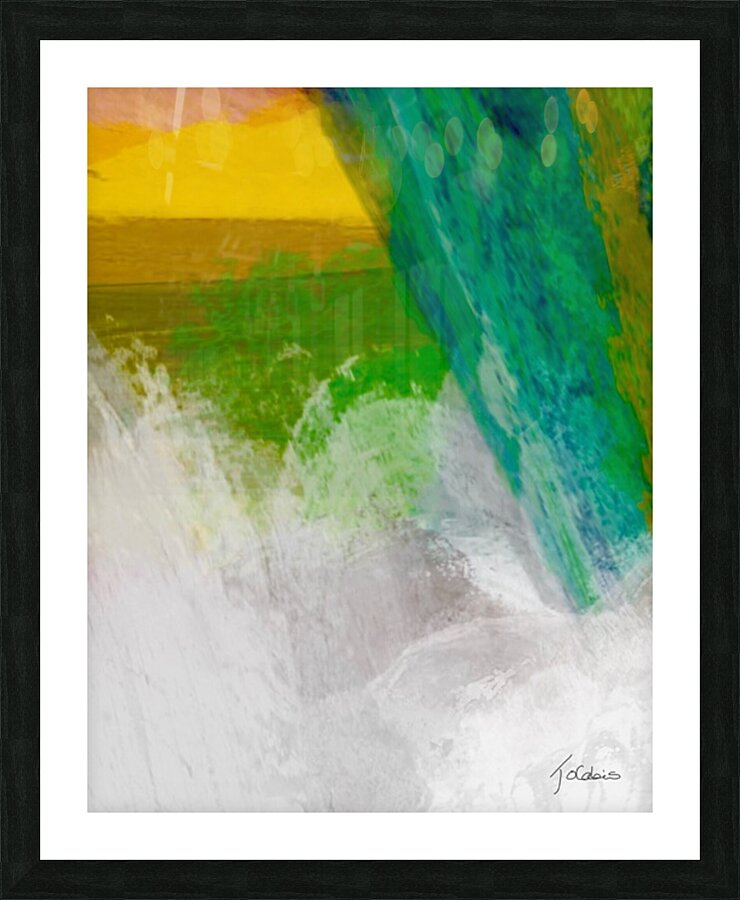 Ressac Picture Frame print
