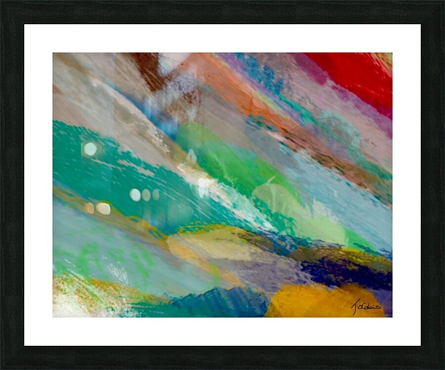 Sans explication  Picture Frame print