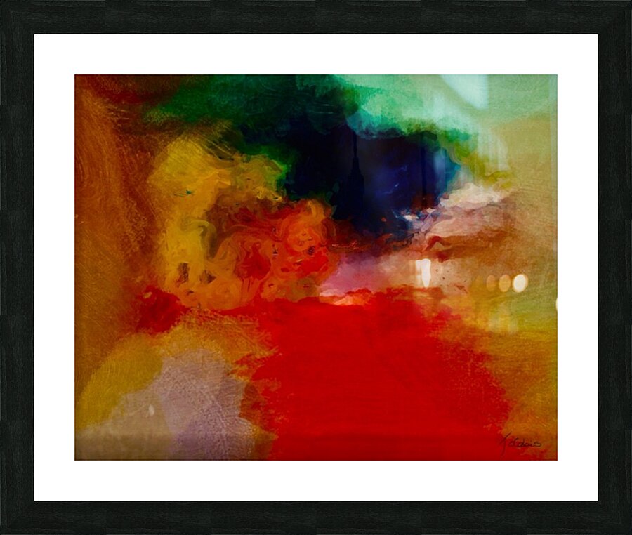Etonnant  Picture Frame print