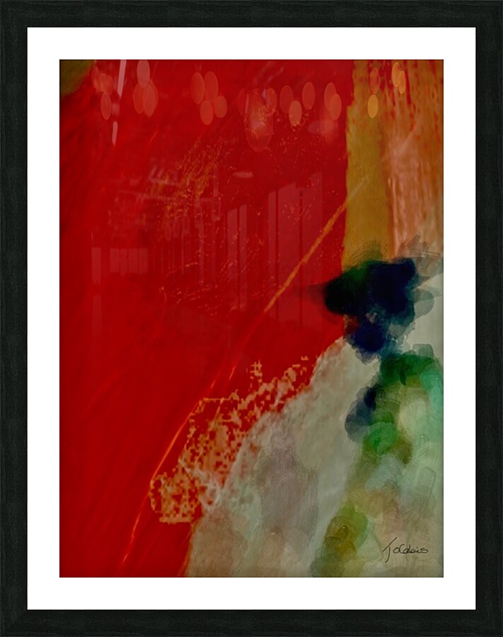 La perte Picture Frame print