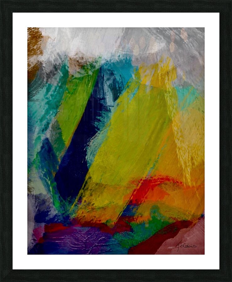 Tipi Picture Frame print
