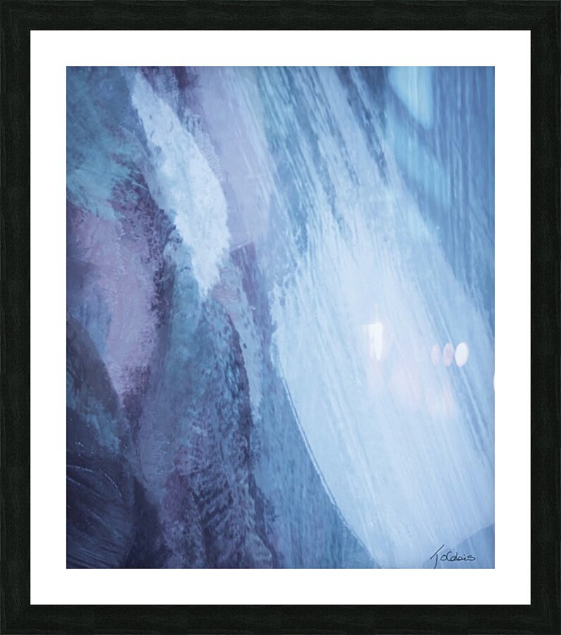 Avalanche  Picture Frame print
