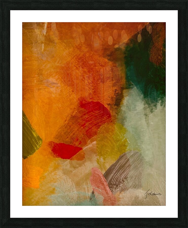 Avenir  Picture Frame print