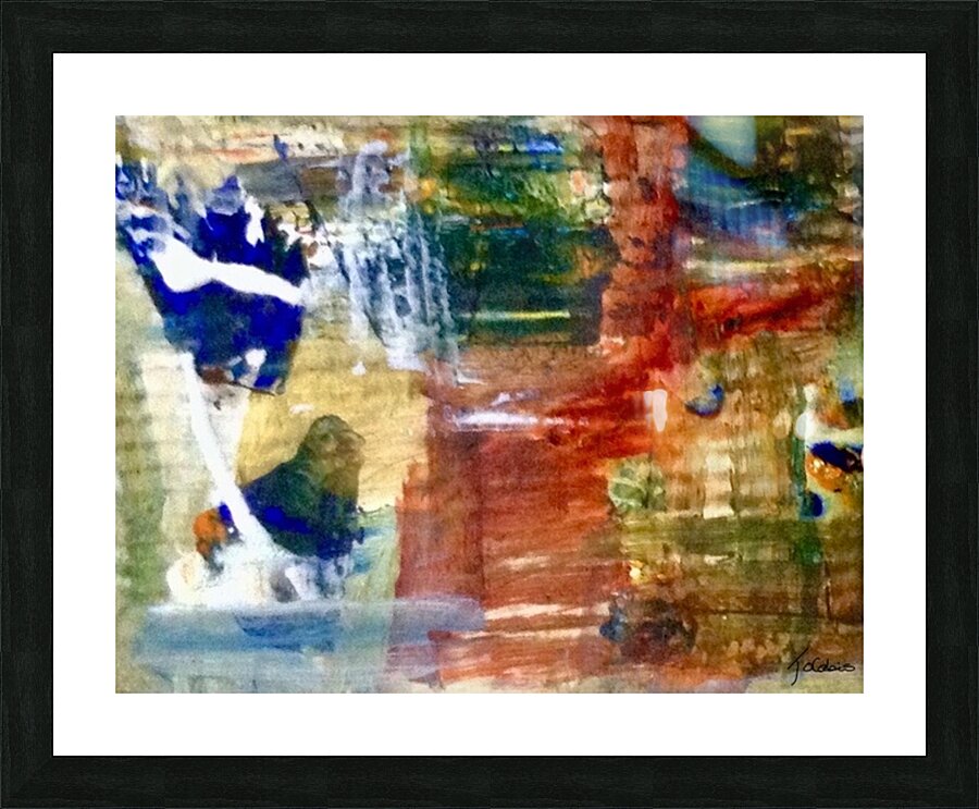L’incroyable  Picture Frame print
