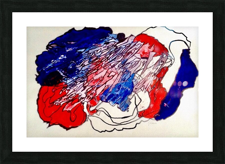 Foudroyant  Picture Frame print