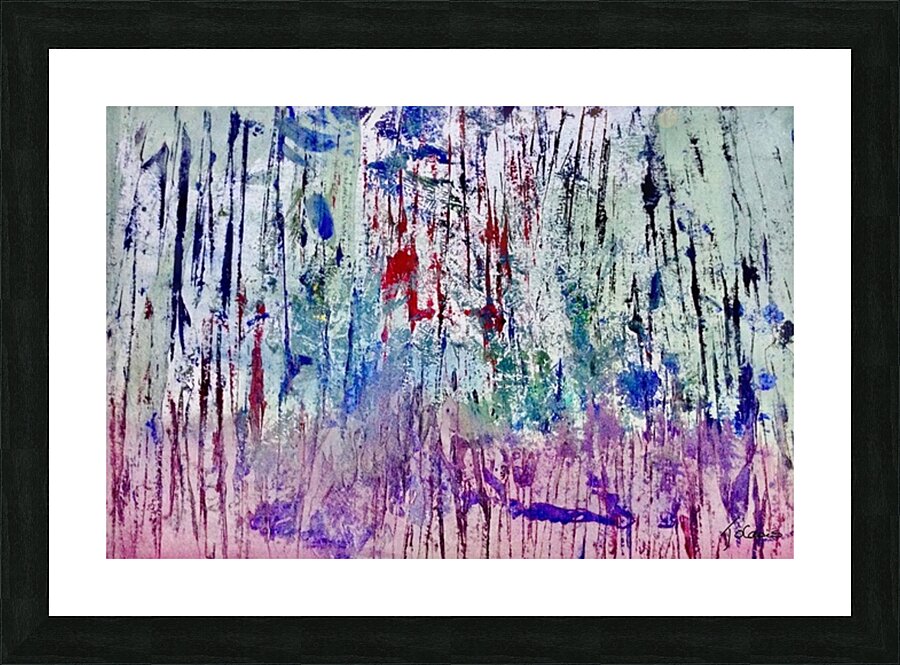 Dramatique  Picture Frame print