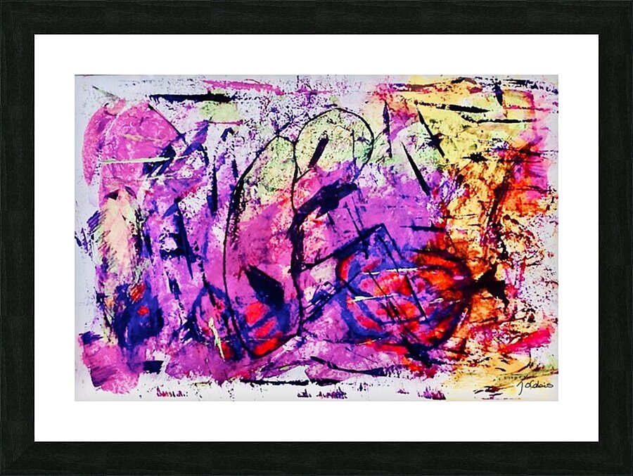 Meditation  Picture Frame print
