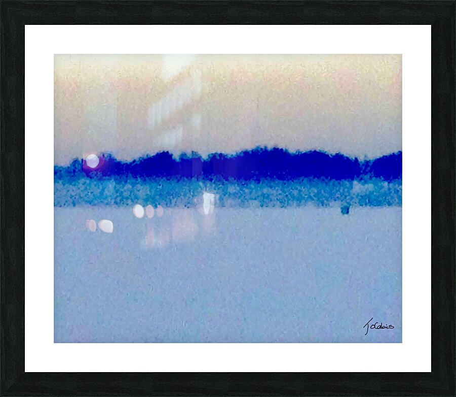 Tempete  Picture Frame print