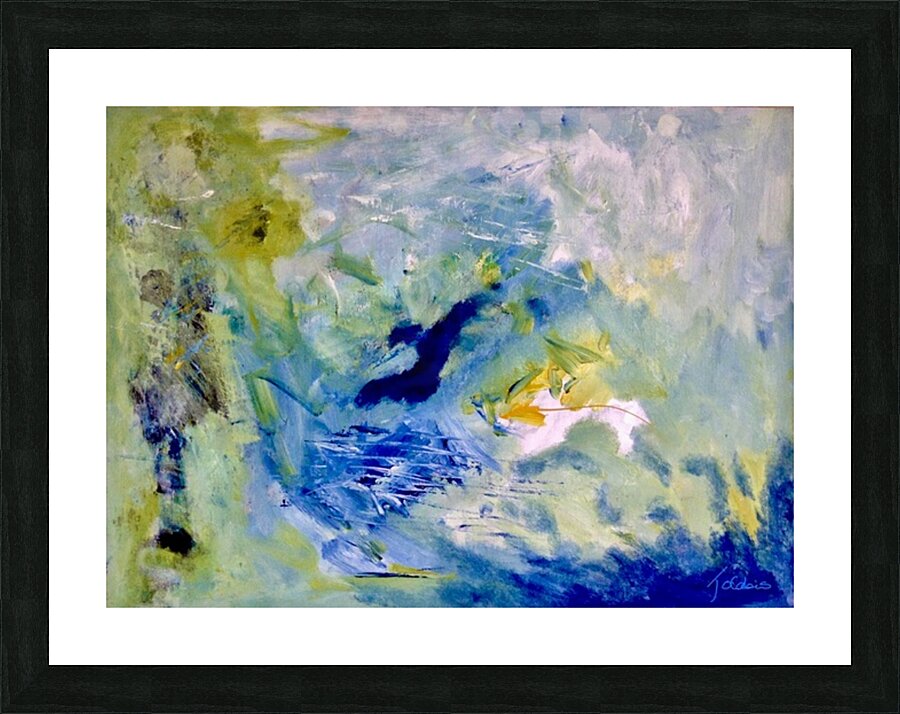 Errance Picture Frame print