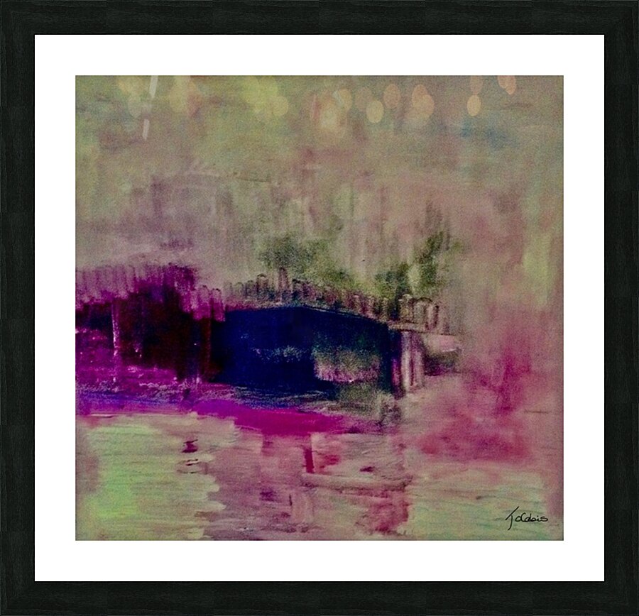 Forteresse Picture Frame print
