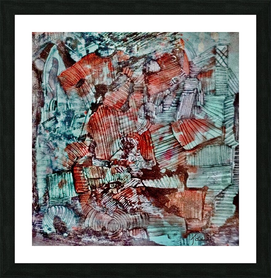 Structures  Picture Frame print