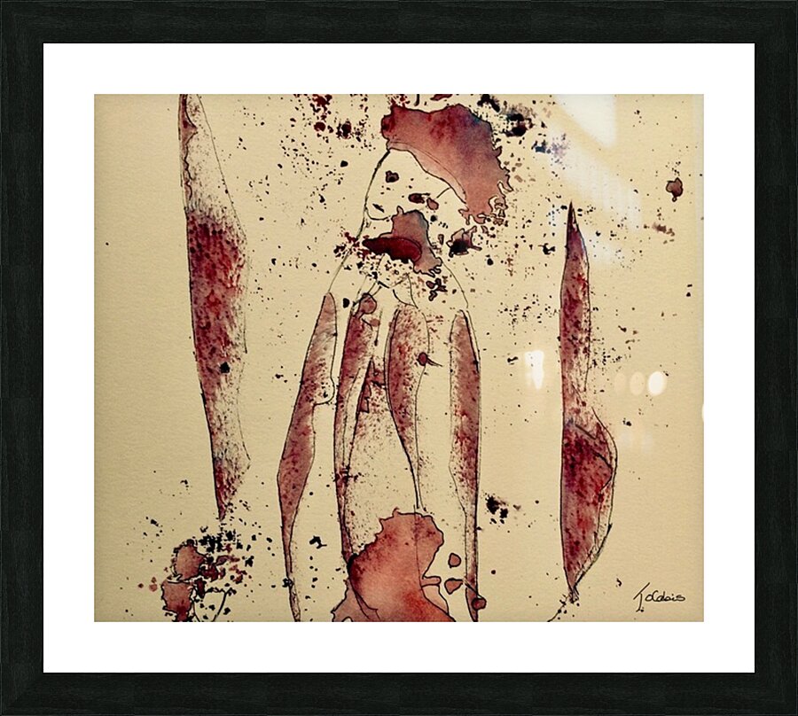 Demoiselles  Picture Frame print