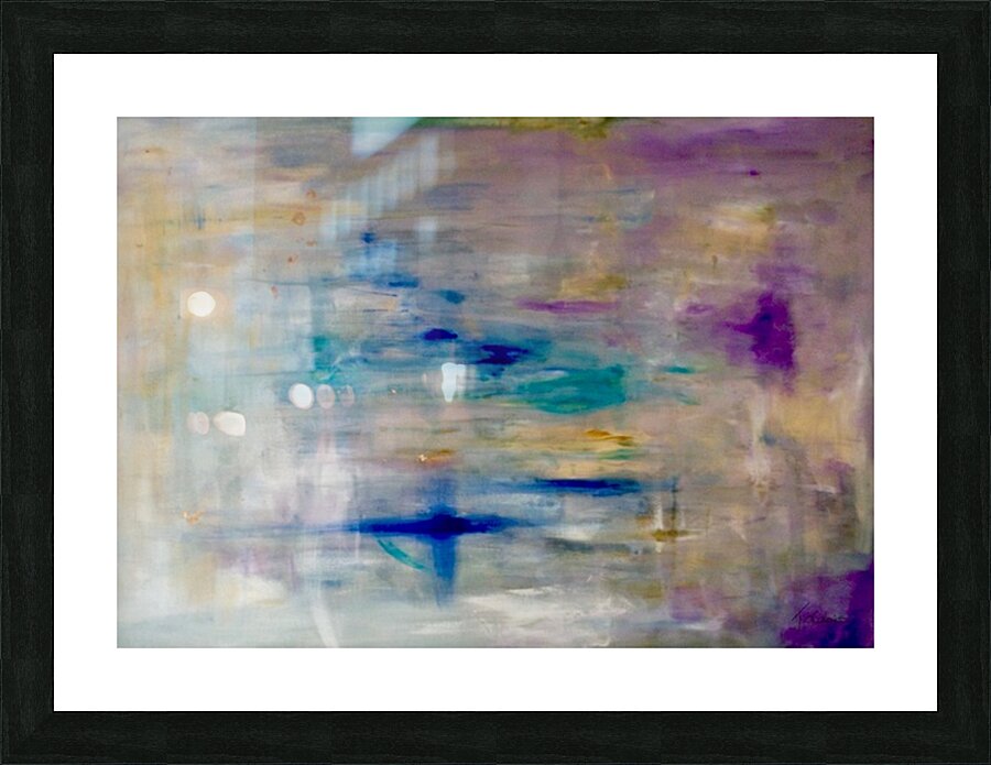 Zenitude Picture Frame print