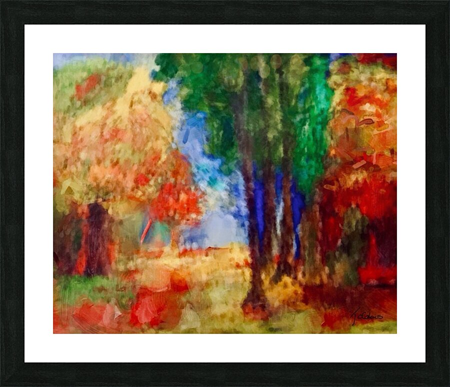 Automne  Picture Frame print