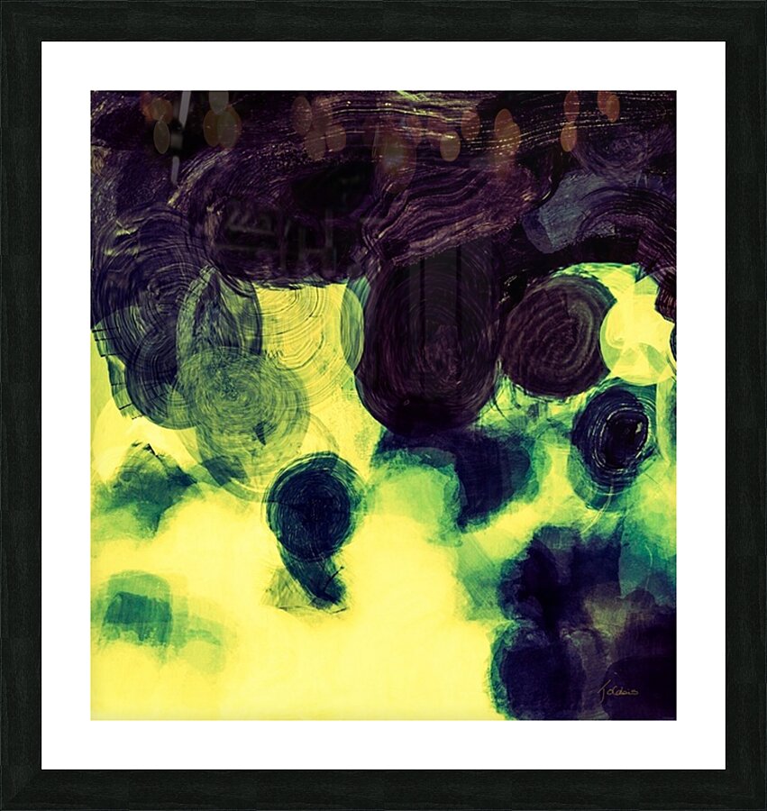 Spirales  Picture Frame print
