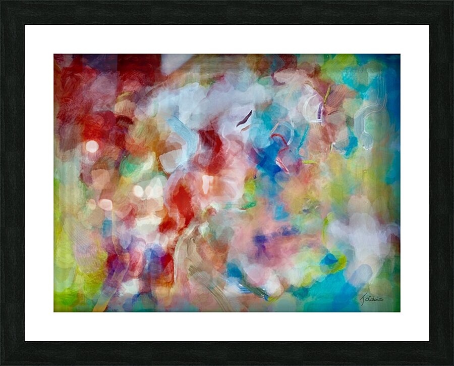 Joyeux  Picture Frame print