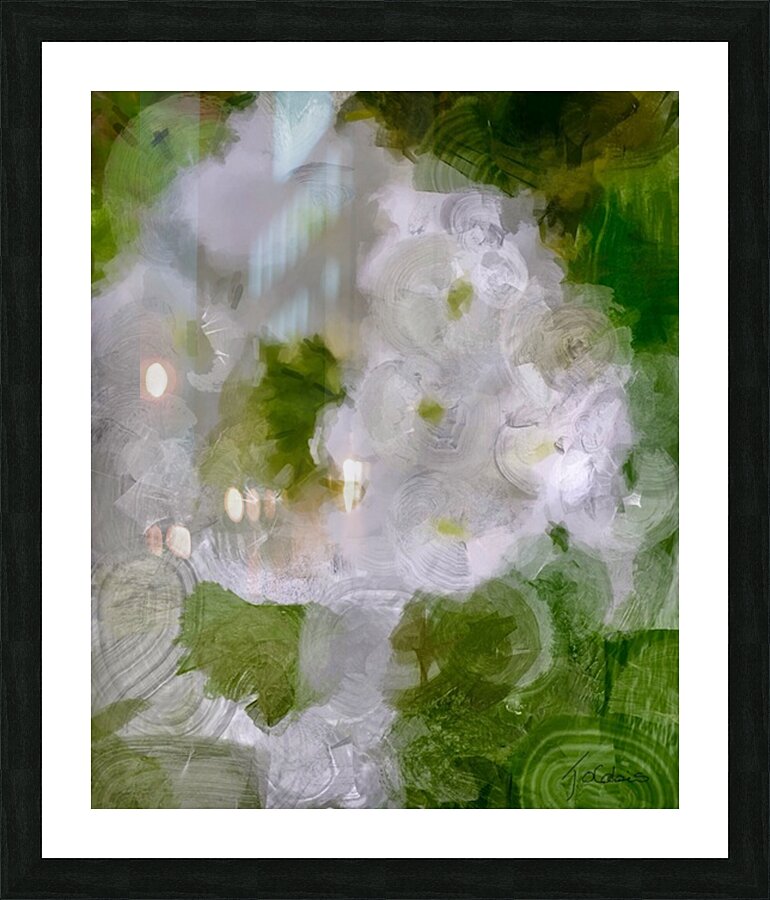 Bouquet  Picture Frame print