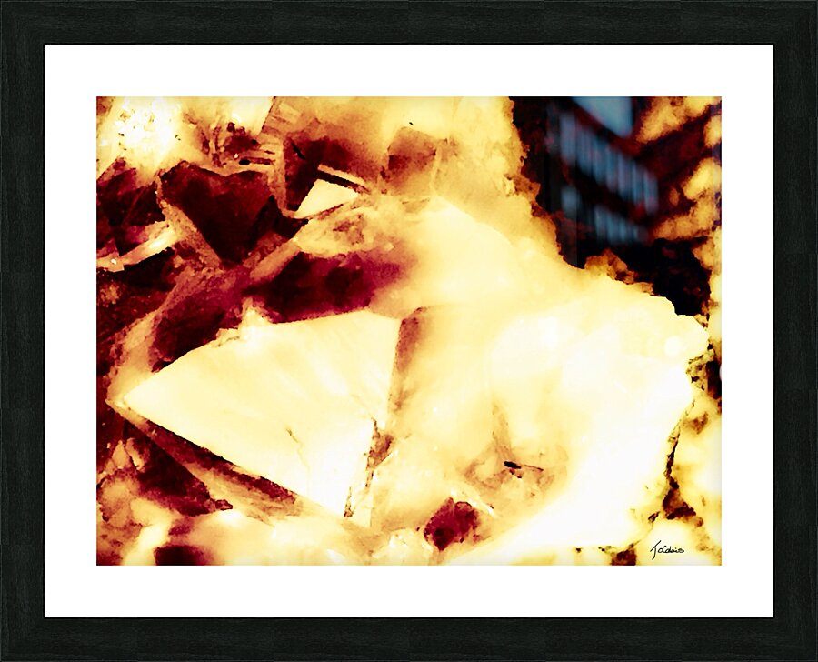 Ebloui  Picture Frame print