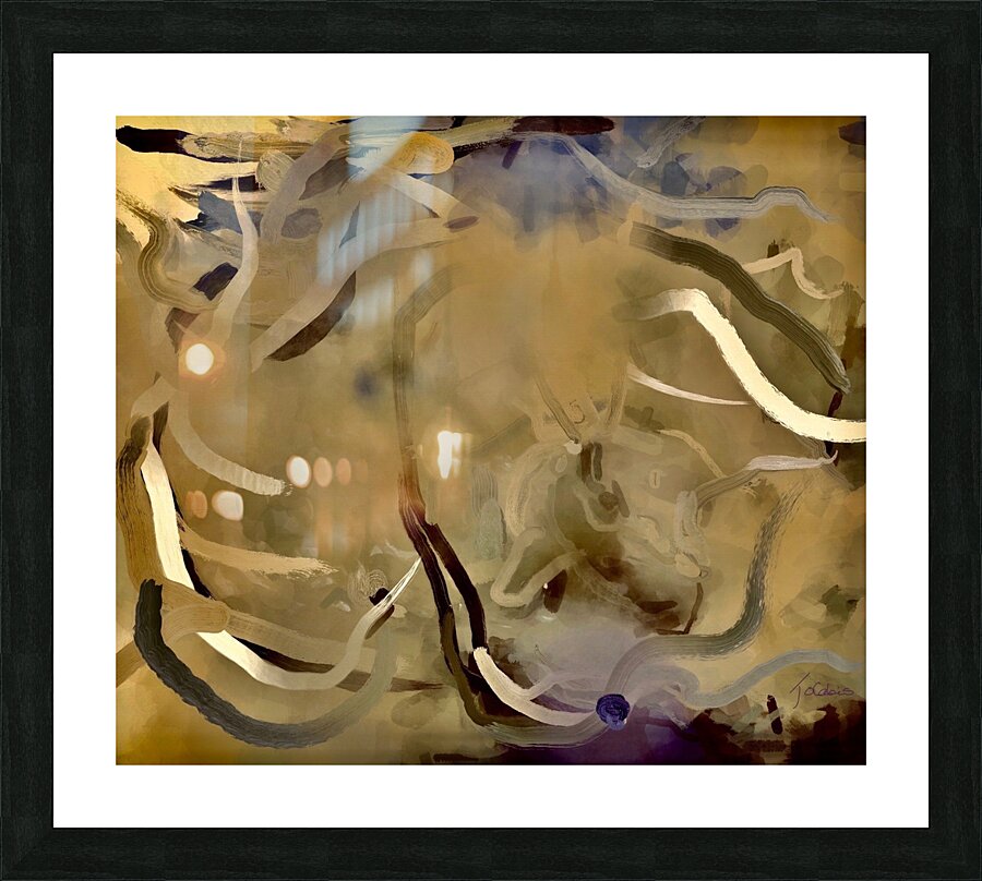 Banderoles  Picture Frame print