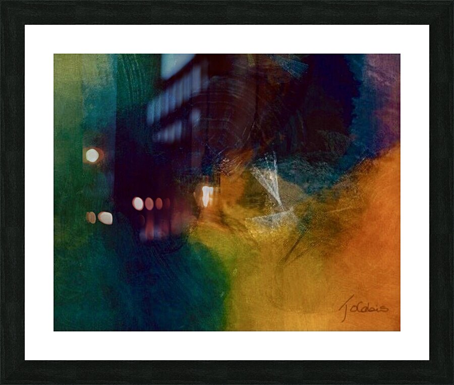 Fillette  Picture Frame print