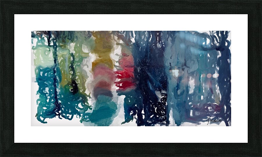 Fantas  Picture Frame print