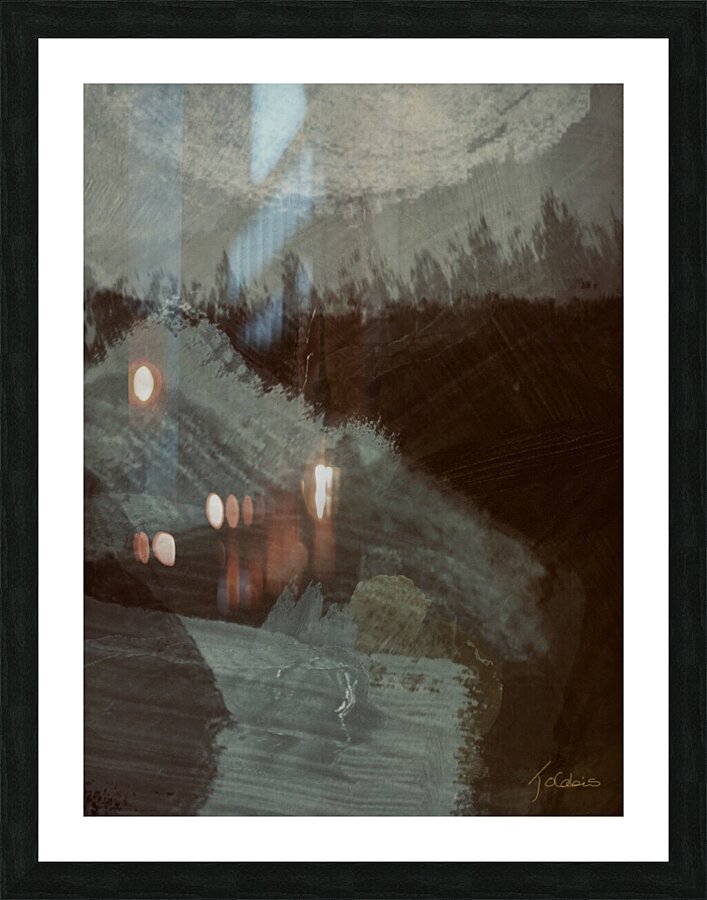 Obscurite  Picture Frame print