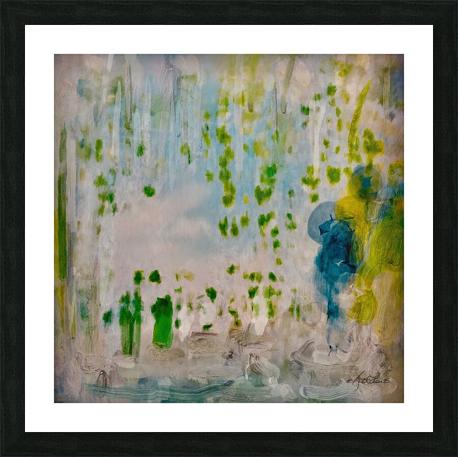 La promenade  Picture Frame print
