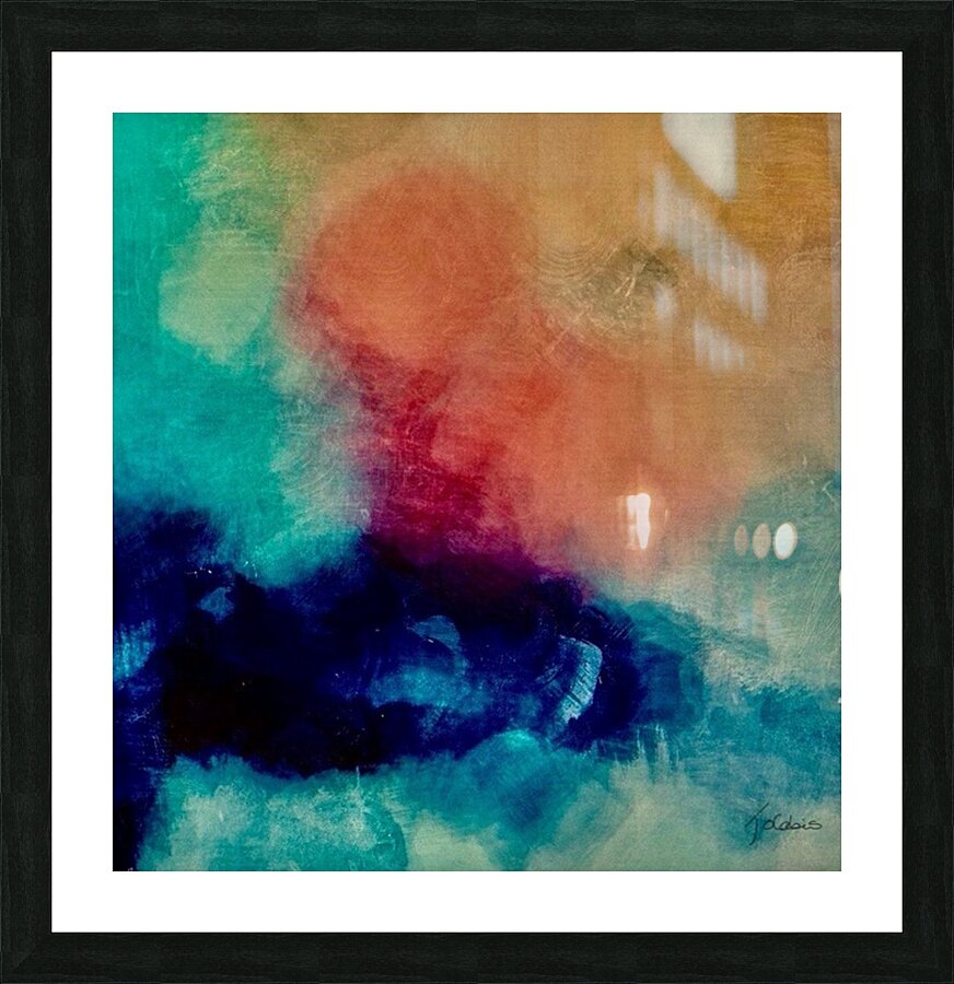 Attention  Picture Frame print