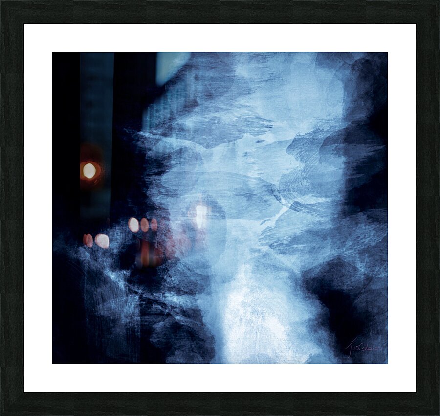 Parallelement  Picture Frame print