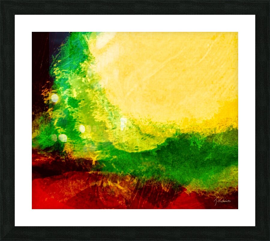 Luminosite  Picture Frame print