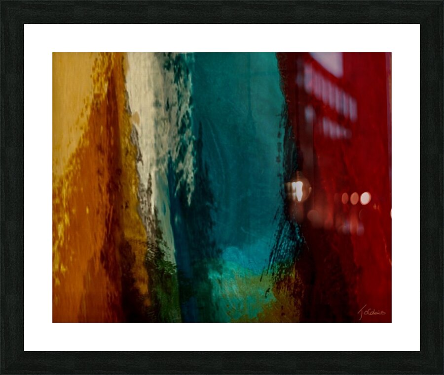 Vertiges Impression et Cadre photo
