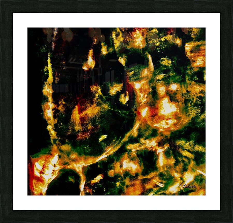 Sacrifice  Picture Frame print