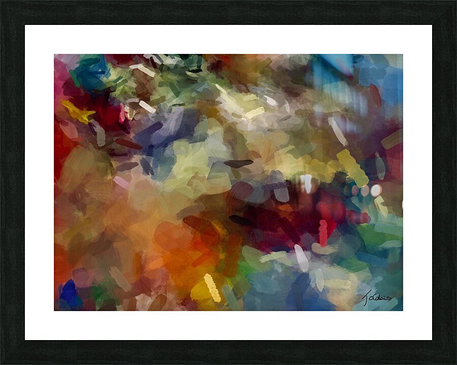 Festivite  Picture Frame print