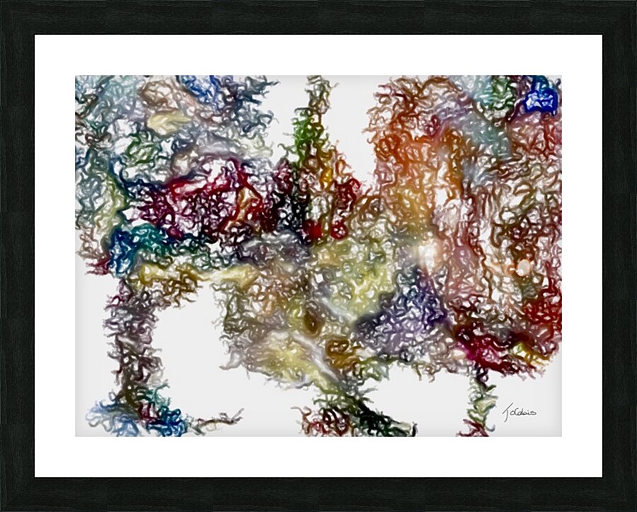 Trilogie  Picture Frame print
