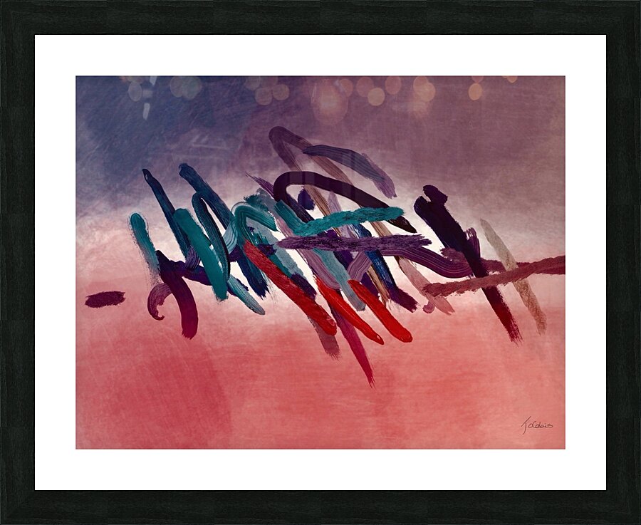 Fuite Picture Frame print