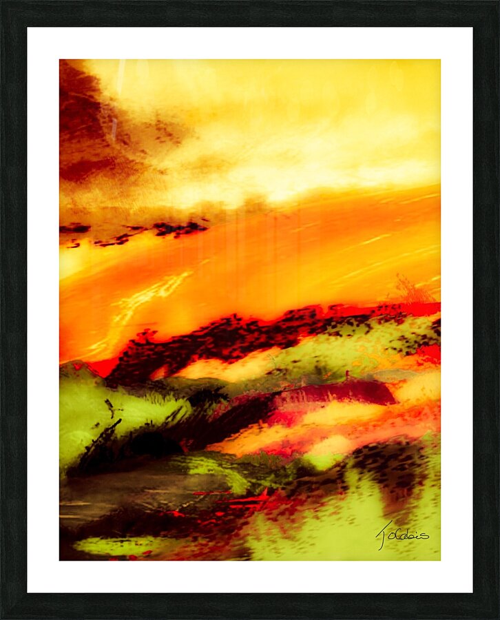 Automnale  Picture Frame print